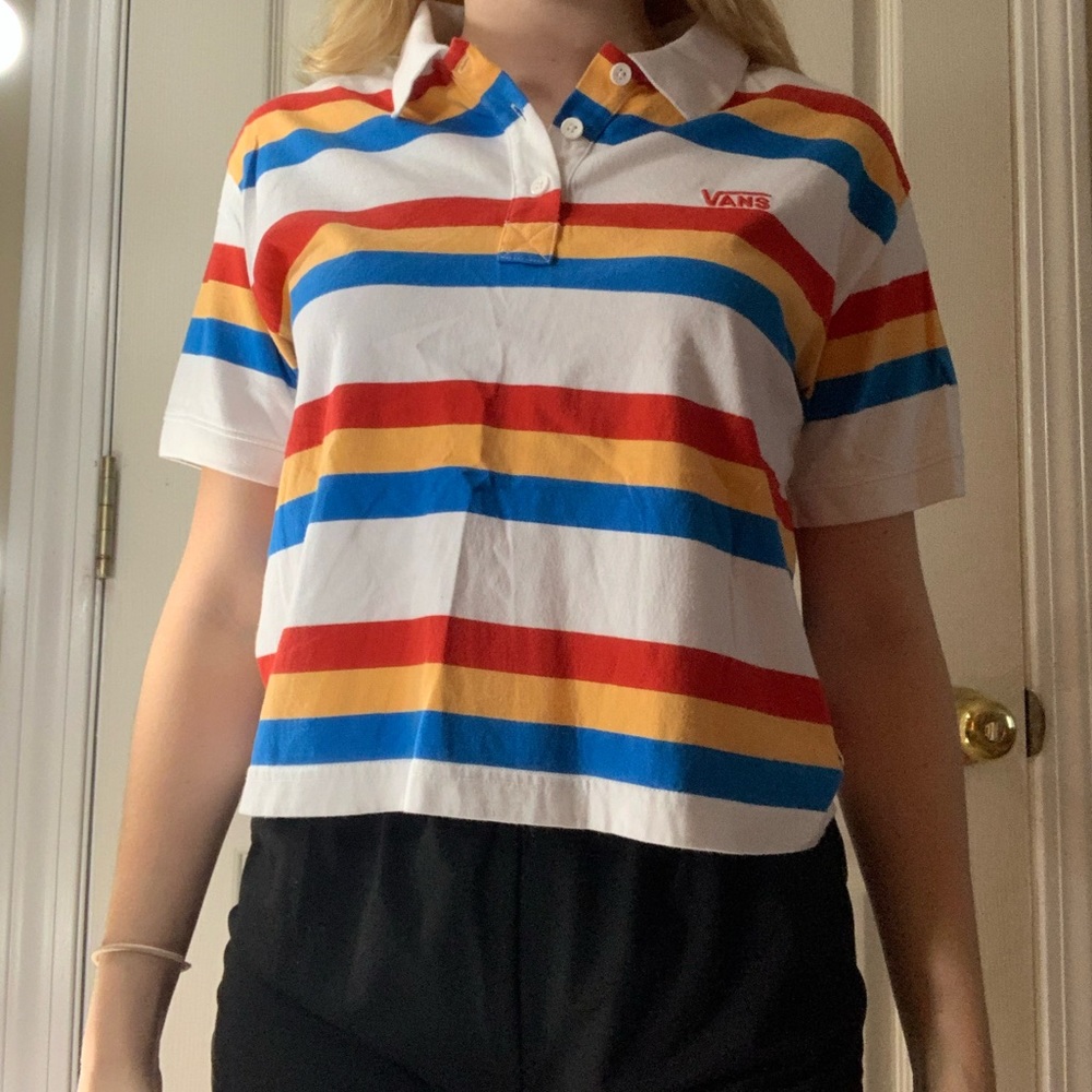 Vans 90s crop top